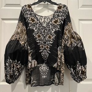 Free People Birds of a Feather Blouse